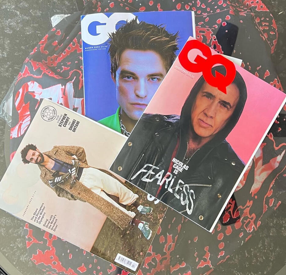 British GQ (5x)