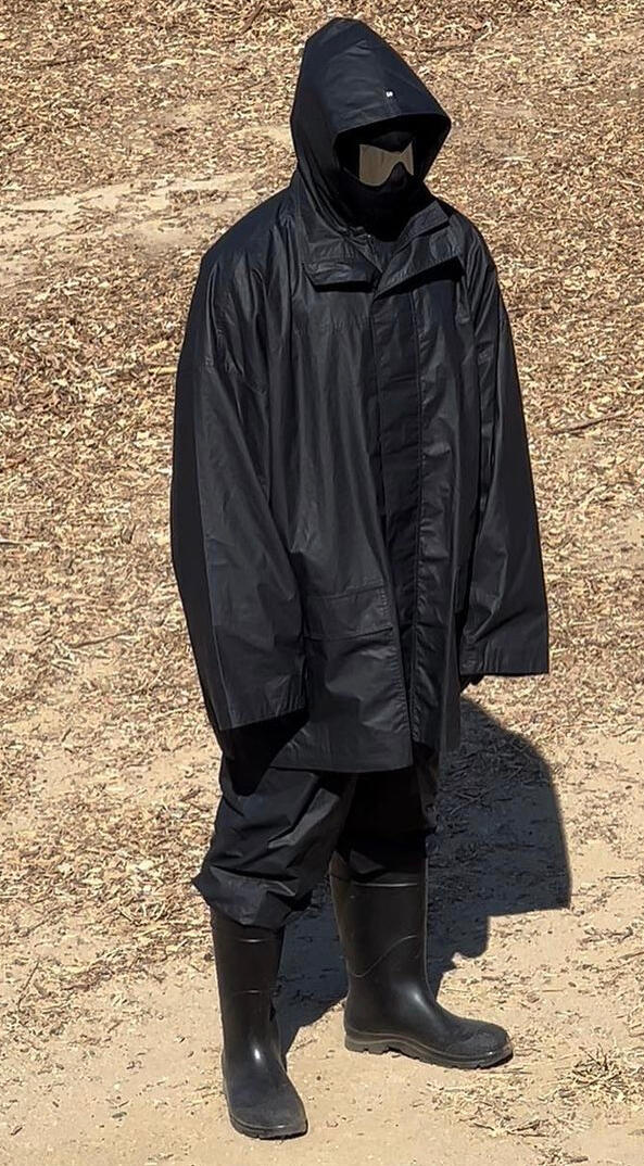 Yeezy x Gap modeling gig for XOThrax “Benj” track rollout